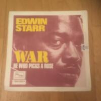 War / He who picks a rose
