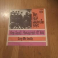 One small photography of you / Drop me gently (Bl&aring; vinyl) 