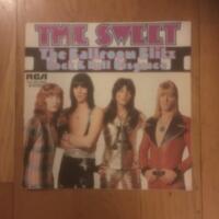 Ballroom blitz / Rock & roll disgrace