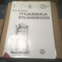 Stilhandboken : ornamentik, m&ouml;bler, inredning