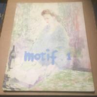 Motif - A journal of the visual arts - Issue 1