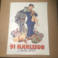 91 Karlsson - Julen 1947