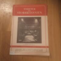 Nyheter fr&aring;n Storbritannien - Nummer 1  - 1 januari 1946