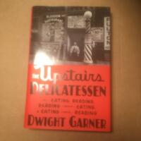 The upstairs delicatessen - on eating, reading, reading about eating, and eating while reading