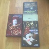3 x GW: "Bombmakaren och hans kvinna" - "Den sanna historien om Pinocchios n&auml;sa" - "Mellan sommarens l&auml;ngtan och vinterns k&ouml;ld"