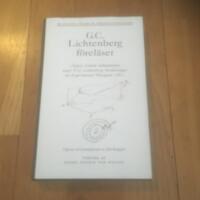 G.C. Lichtenberg f&ouml;rel&auml;ser - n&aring;gra str&ouml;dda adnotationer under prof. Lichtenbergs f&ouml;rel&auml;sningar uti experimental physiquen 1781