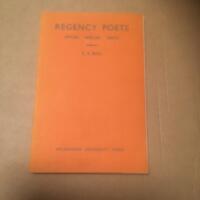 Regency poets - Byron - Shelley - Keats
