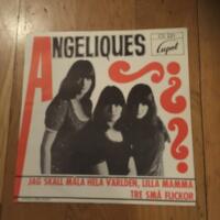 Jag skall m&aring;la hela v&auml;rlden lilla Mamma / Tre sm&aring; flickor