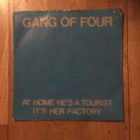 At home he's a tourist / It's her factory