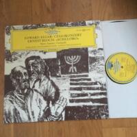 Edward Elgar "Cellokonzert" / Ernest Bloch "Schelomo"