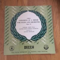 Concerto In A Minor For Piano And Orchestra Opus 16