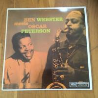 Ben Webster meets Oscar Peterson