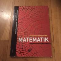 Introduktion till h&ouml;gre studier i matematik