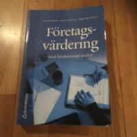 F&ouml;retagsv&auml;rdering : med fundamental analys