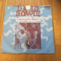 John I'm only dancing / Hang on to yourself