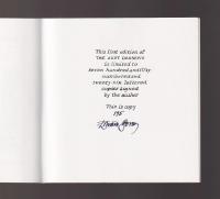 The Just Dessert. Thoughtful Alphabet XI.