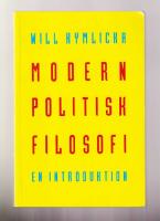 Modern politisk filosofi. En introduktion.