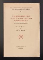 W.H. Humphrey's First "Journal of the Greek War of Independence" (July 1821-February 1833).