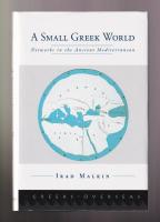 A Small Greek World. Networks in the Ancient Mediterranean.
