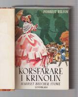Korsfarare i krinolin. Harriet Beecher Stowe.