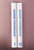 Synthetica Merck. Reagenzen f&uuml;r organische Synthese. Band I-II.