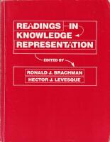 Readings in Knowledge Representation