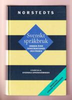 Svenskt spr&aring;kbruk. Ordbok &ouml;ver konstruktioner och fraser.