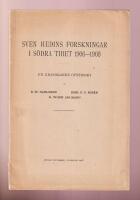 Sven Hedins forskningar i S&ouml;dra Tibet 1906-1908. En granskande &ouml;fversikt.