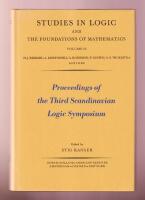 Proceedings of the Third Scandinavian Logic Symposium