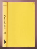 Communication. An Introduction to the History of Writing, Printing, Books and Libraries.