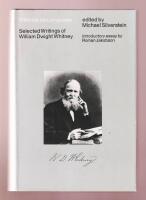 Whitney on Language. Selected Writings of William Dwight Whitney.