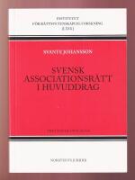 Svensk associationsr&auml;tt i huvuddrag
