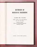 Dictionary of Mechanical Engineering