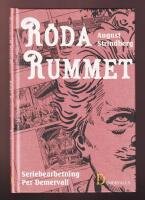 R&ouml;da rummet. Skildringar ur artist- och f&ouml;rfattarlivet. En serieroman