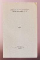 A Remark on an Arithmetic Theorem of Chevalley