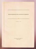Induced Representations and Projective Modules