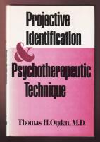 Projective Identification and Psychotherapeutic Technique