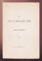 Om par av applicabla ytor