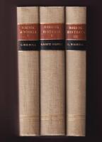 Nordisk historia I-III. Forskningar och unders&ouml;kningar. Vol. I: Forntid och vikingatid. Vol. II: Stat och kyrka i Danmark under &auml;ldre medeltid. Vol. III: Fr&aring;n Erik den helige till Karl XII. [komplett i 3 vol.]