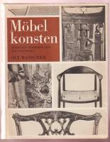 M&ouml;belkonsten. Typer och interi&ouml;rer fr&aring;n fem &aring;rtusenden.