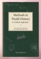 Methods in World History. A Critical Approach.
