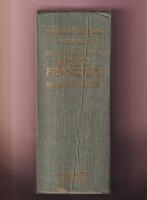 Dictionnaire Grec-Francais, r&eacute;dig&eacute; avec le concours de E. Eggers. &Eacute;dition revue par L. S&eacute;chan et P. Chantraine, avec, en fin du volume, de nouvelles notices de mythologie et religion.
