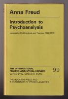 Introduction to Psychoanalysis. Lectures for Child Analysts and Teachers 1922-1935.
