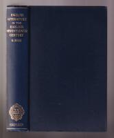 English Literature in the Earlier Seventeenth Century, 1600-1660.