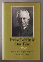 Irving Babbitt in our Time