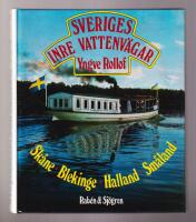 Sveriges inre vattenv&auml;gar. Del 1: Sk&aring;ne, Blekinge, Halland, Sm&aring;land.
