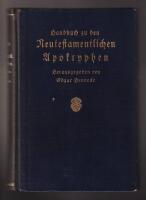 Handbuch zu den neutestamentlischen Apokryphen, in Verbindung mit Fachgelehrnten herausgeben