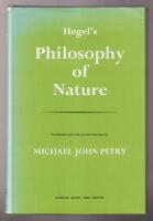 Hegel's Philosophy of Nature. Volume 3: Organics