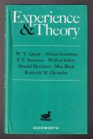 Experience and Theory