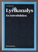 Lyrikanalys. En introduktion.